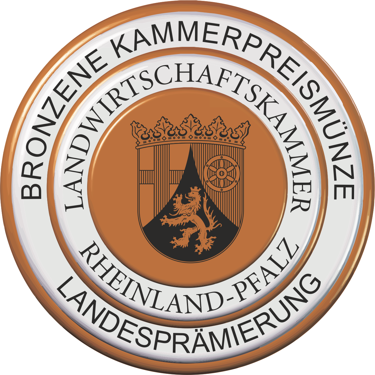 Bild-Auszeichnung: Bronzene Kammerpreismünze