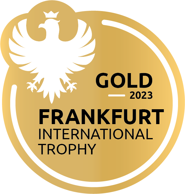Bild-Auszeichnung: Frankfurter Weintrophy Gold
