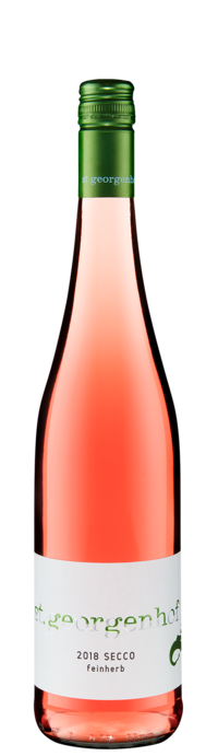 2025 Secco rosé, 0,75 Liter, Weingut  St. Georgenhof, Billigheim-Ingenheim