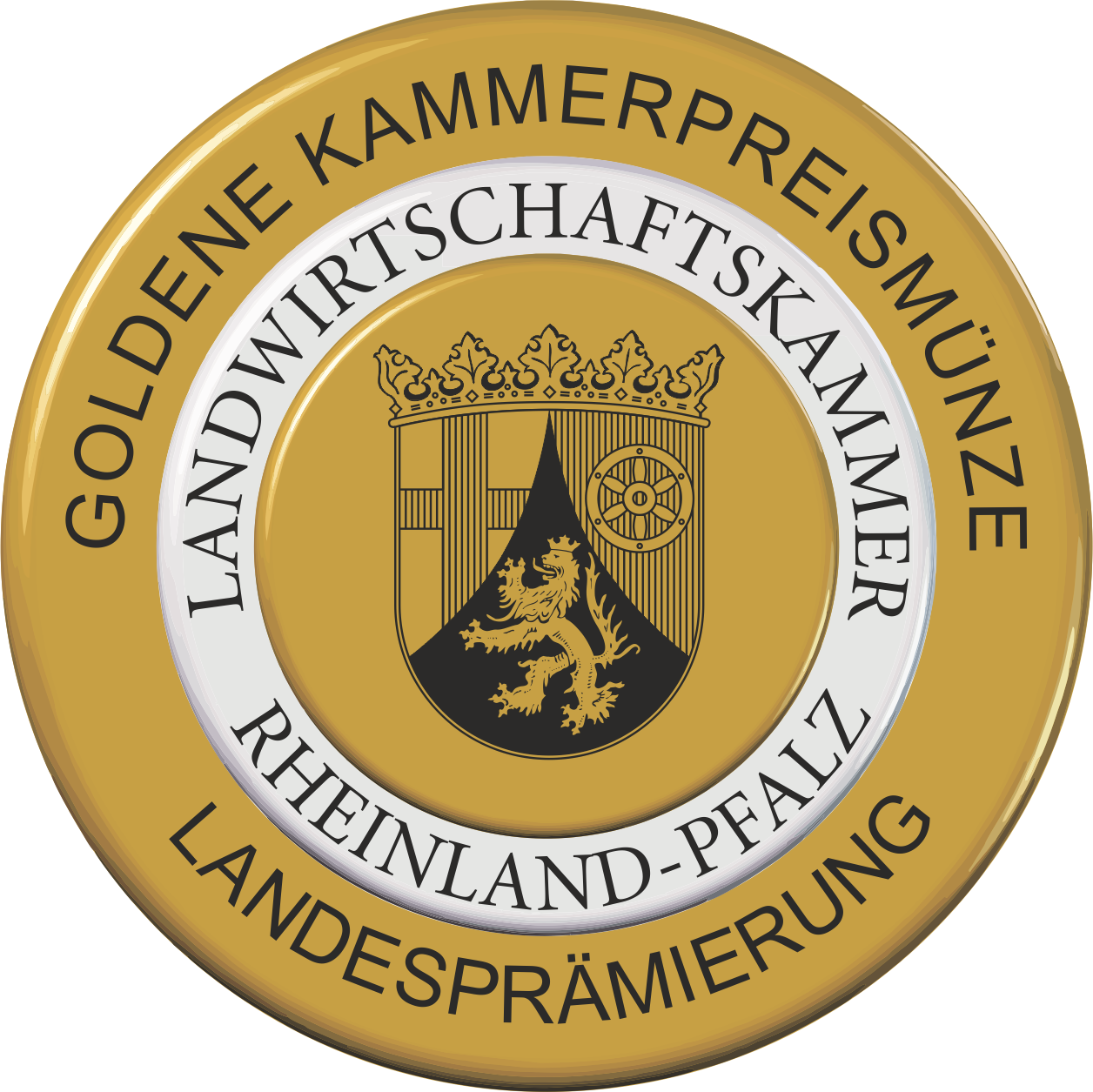 Bild-Auszeichnung: Goldene Kammerpreismünze