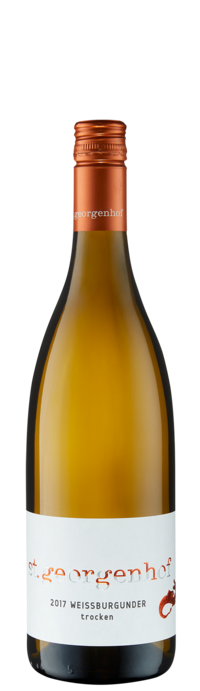 2025 Weißburgunder, 0,75 Liter, Weingut  St. Georgenhof, Billigheim-Ingenheim