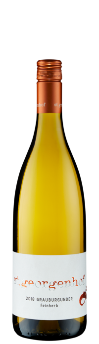 2025 Grauburgunder, 0,75 Liter, Weingut  St. Georgenhof, Billigheim-Ingenheim