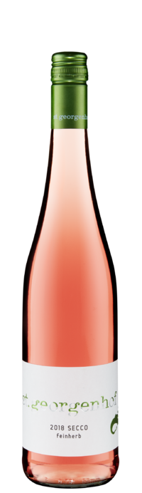 Secco rosé (0,75 Liter), Prickelndes