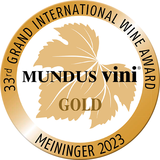 Bild-Auszeichnung: Mundus Vini Gold