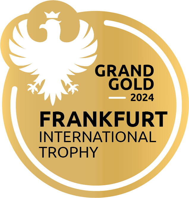 Bild-Auszeichnung: Frankfurter Weintrophy Grand Gold